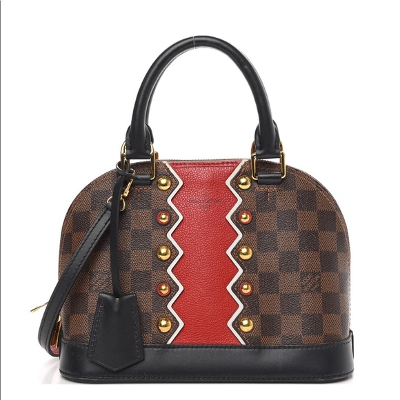 Louis Vuitton Handbags - Louis Vuitton limited edition Damier Karakoram Alma bb